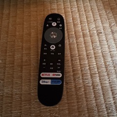 チューナーレス　4K テレビ　43インチの画像