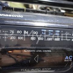 パナソニック　ラジカセ（ＲＸ－Ｆ２１）の画像