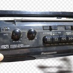パナソニック　ラジカセ（ＲＸ－Ｆ２１）の画像