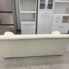 【軽トラック貸し出し無料】3人掛けソファー！の画像