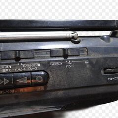 パナソニック　ラジカセ（ＲＸ－Ｆ２１）の画像