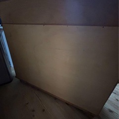 海外アンティーク家具　彫刻装飾付き　木製家具の画像