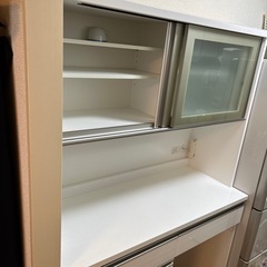 ニトリ　食器棚　の画像