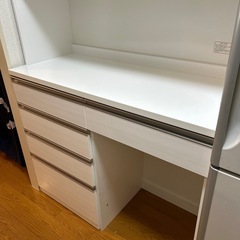 ニトリ　食器棚　の画像