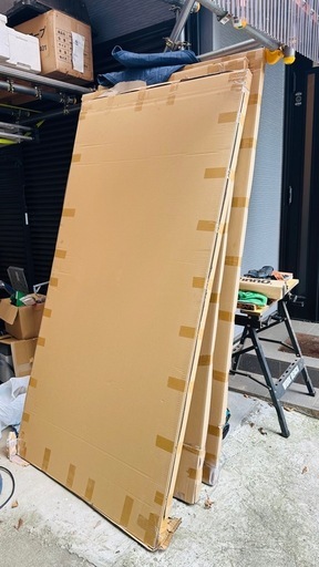 【新品】450wソーラーパネル4枚1.8kw分