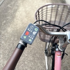 電動自転車　26インチ　ヤマハ　パスナチュラ　中古自転車の画像