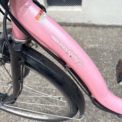 電動自転車　26インチ　ヤマハ　パスナチュラ　中古自転車の画像