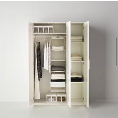 【美品】IKEA クローゼットの画像
