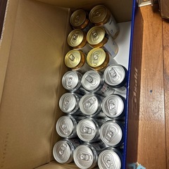 アサヒスーパードライ、アサヒ生ビールマルエフ　350ミリ計18本の画像