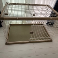 値下げ可能　アイリスオーヤマ　ペットケージ　ペットサークル　小型犬　中型犬　猫の画像