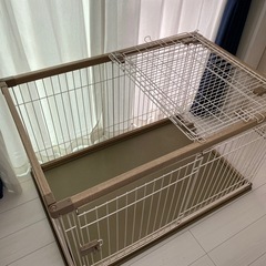 値下げ可能　アイリスオーヤマ　ペットケージ　ペットサークル　小型犬　中型犬　猫の画像