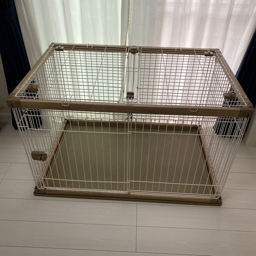 値下げ可能　アイリスオーヤマ　ペットケージ　ペットサークル　小型犬　中型犬　猫