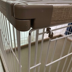 値下げ可能　アイリスオーヤマ　ペットケージ　ペットサークル　小型犬　中型犬　猫の画像