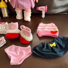 【取引予定】メルちゃん　ぱくぱくベビーフード　洋服　など　食事グッズなど　セットの画像