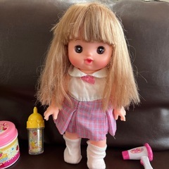 【取引予定】メルちゃん　ぱくぱくベビーフード　洋服　など　食事グッズなど　セットの画像