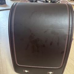 Rakutenかるすぽ ピンクと茶色のランドセルの画像