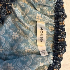 moussy セットアップの画像