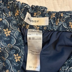 moussy セットアップの画像