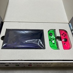 Nintendo switch スプラトゥーン2セット　本体の画像