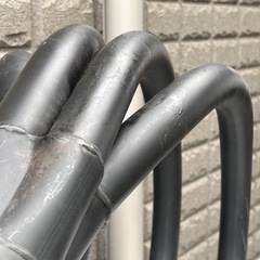 カワサキZ系ショートマフラー　引取り限定の画像