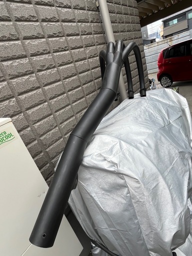 カワサキZ系ショートマフラー　引取り限定