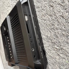 Miuscall-C 後席車載用　ヘッドレストモニター　ポータブル　DVDプレーヤーの画像