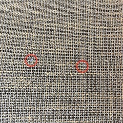 ソファーのオットマン2つセットの画像