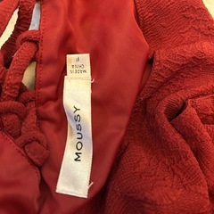 moussy ワンピースの画像