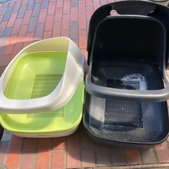 猫用システムトイレ　トイレシートその他の画像