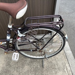 ２６インチの自転車の画像