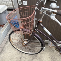 ２６インチの自転車の画像