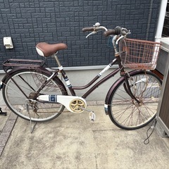 ２６インチの自転車の画像