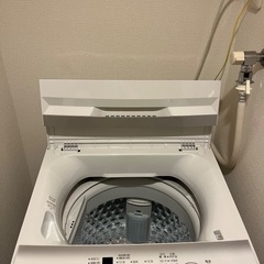 【使用期間2年】5kg洗濯機(TOSHIBA)の画像