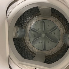 【使用期間2年】5kg洗濯機(TOSHIBA)の画像