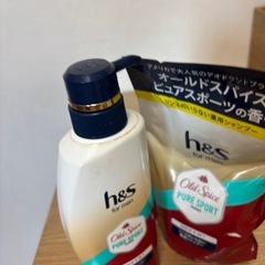 h&s オールドスパイス　リンスのいらないシャンプーの画像