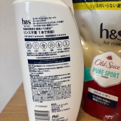 h&s オールドスパイス　リンスのいらないシャンプーの画像