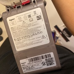 Dyson 掃除機　フルセットの画像