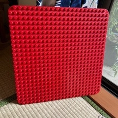 受け取り先決まりました。LEGO デュプロの画像
