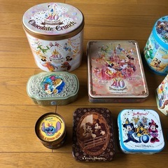 ディズニーお菓子空缶　全9点の画像