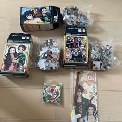 鬼滅パズル　キーホルダーの画像