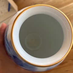 大倉陶園　花瓶の画像