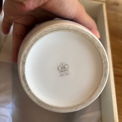 大倉陶園　花瓶の画像