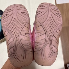 アンパンマン　ピンク　靴の画像