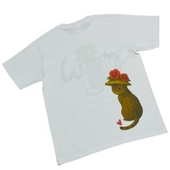 【数量限定】花笠キャットTシャツ　KHBオリジナルの画像