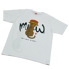 【数量限定】花笠キャットTシャツ　KHBオリジナルの画像