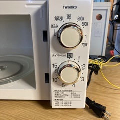 電子レンジの画像