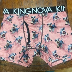 KING NOVA ボクサーパンツ　3枚組　未使用品の画像