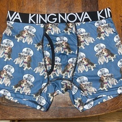 KING NOVA ボクサーパンツ　3枚組　未使用品の画像