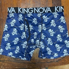 KING NOVA ボクサーパンツ　3枚組　未使用品の画像
