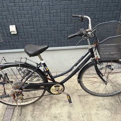 ２６インチ自転車②の画像